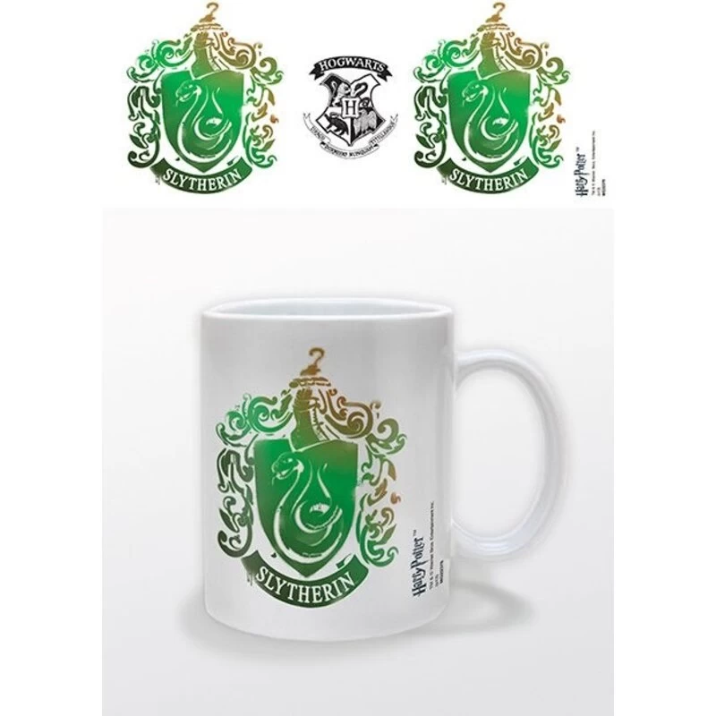 Pyramid International Harry Potter Mug Slytherin Stencil Crest 1 Pyramid International Harry Potter Mug Slytherin Stencil Crest