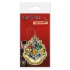 Pyramid International Harry Potter Rubber Keychain Hogwart's Crest 6 Cm