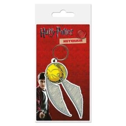 Pyramid International Harry Potter Rubber Keychain Snitch 6 Cm