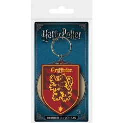 Pyramid International Harry Potter Rubber Keychain Gryffindor 6 Cm
