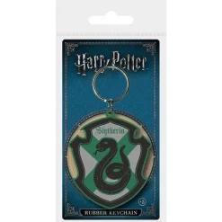 Pyramid International Harry Potter Rubber Keychain Slytherin 6 Cm