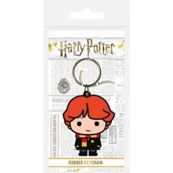 Pyramid International Harry Potter Rubber Keychain Chibi Ron 6 Cm