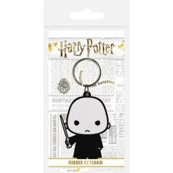 Pyramid International Harry Potter Rubber Keychain Chibi Voldemort 6 Cm