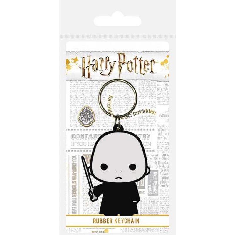 Pyramid International Harry Potter Rubber Keychain Chibi Voldemort 6 Cm 1 Pyramid International Harry Potter Rubber Keychain Chibi Voldemort 6 Cm