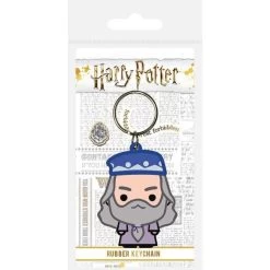 Pyramid International Harry Potter Rubber Keychain Chibi Dumbledore 6 Cm
