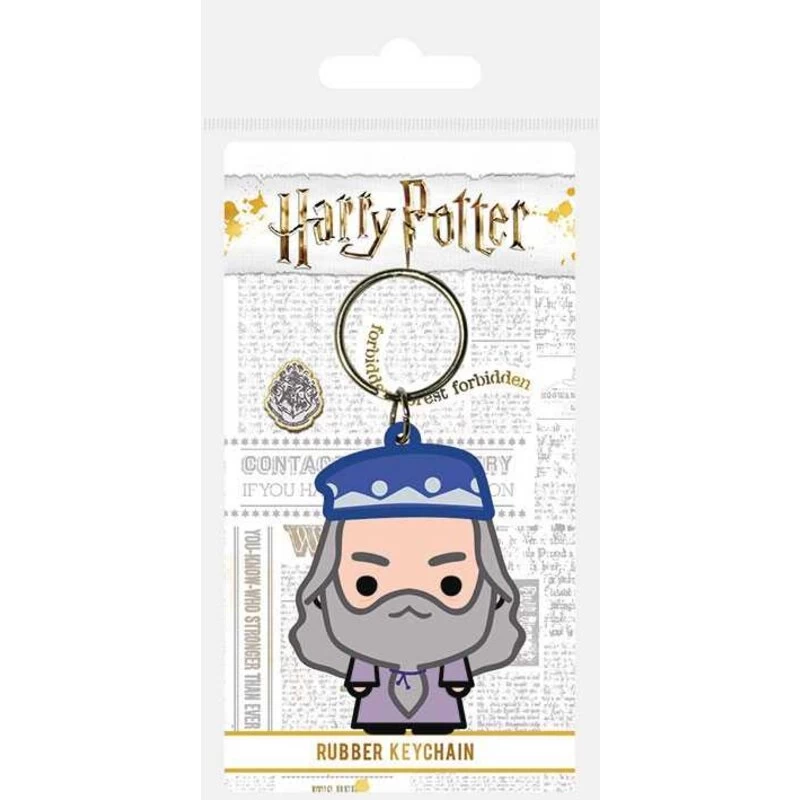 Pyramid International Harry Potter Rubber Keychain Chibi Dumbledore 6 Cm 1 Pyramid International Harry Potter Rubber Keychain Chibi Dumbledore 6 Cm