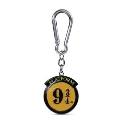 Pyramid International Harry Potter 3D Platform 9 3/4 4 Cm Keychain Assortment (10)