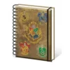 Pyramid International Harry Potter Notebook A5 Hogwart's Crests