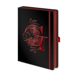 Pyramid International Harry Potter Premium Notebook A5 Gryffindor Foil