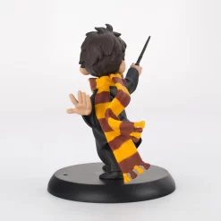 Quantum Mechanix Harry Potter Q-Fig Figure Harry's First Spell 9 Cm Statue -Professional Harry Potter Product Store quantum mechanix hp 0104 harry potter q fig figure harry s first spell 2