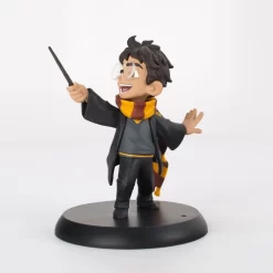 Quantum Mechanix Harry Potter Q-Fig Figure Harry's First Spell 9 Cm Statue