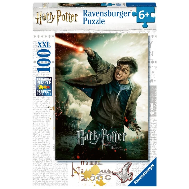 Ravensburger Puzzle 100 P XXL - The Fantastic World Of Harry Potter 1 Ravensburger Puzzle 100 P XXL - The Fantastic World Of Harry Potter