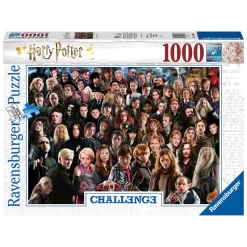 Ravensburger Puzzle 1000 P - Harry Potter (Challenge Puzzle)