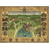 Ravensburger Harry Potter Puzzle Hogwarts Map (1500 Pieces)