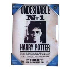 SD Toys Harry Potter Glass Poster Undesirable No. 1 40 X 30 Cm