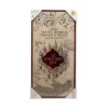 SD Toys Harry Potter Poster In Glass Marauder's Map 30 X 60 Cm