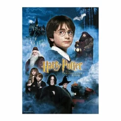 SD Toys Harry Potter Harry Potter Puzzle And The Sorcerer's Stone Movie Poster