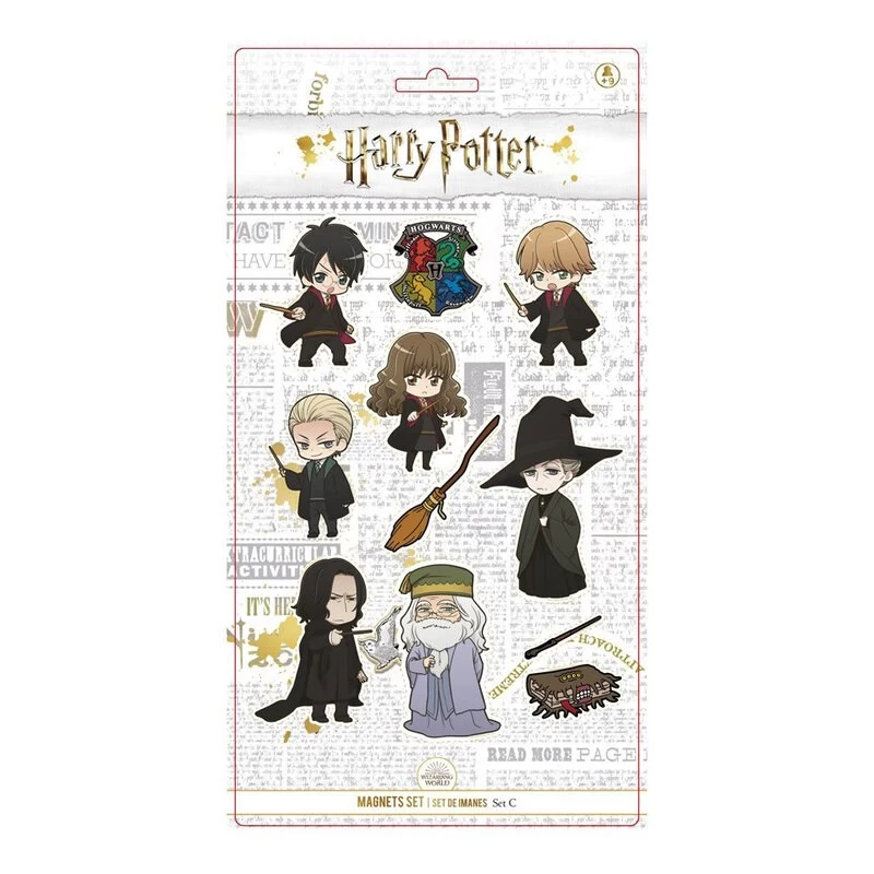 SD Toys Harry Potter Pack Magnets Set C 1 SD Toys Harry Potter Pack Magnets Set C