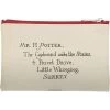 SD Toys Harry Potter Hogwarts Acceptance Letter Toiletry Kit