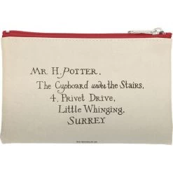 SD Toys Harry Potter Hogwarts Acceptance Letter Toiletry Kit