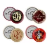 SD Toys Harry Potter Pack 4 Collection Badges