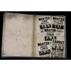 SD Toys Harry Potter Notebook With Light Dumbledore's Army -Professional Harry Potter Product Store sd toys sdtwrn27465 harry potter notebook with light dumbledore s army 3