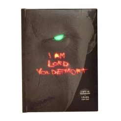 SD Toys Harry Potter Notebook With Light Lord Voldemort