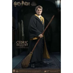 Harry Potter My Favorite Movie Action Figure 1/6 Cedric Diggory Deluxe Version 30 Cm -Professional Harry Potter Product Store star ace toys stacsa0069 harry potter my favorite movie action figure 1 3