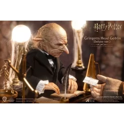 Harry Potter My Favourite Movie Figurine 1/6 Gringotts Head Goblin Deluxe Ver. 20 Cm -Professional Harry Potter Product Store star ace toys stacsa0092 harry potter my favourite movie figurine 1 6 1 2