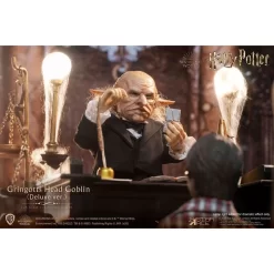 Harry Potter My Favourite Movie Figurine 1/6 Gringotts Head Goblin Deluxe Ver. 20 Cm -Professional Harry Potter Product Store star ace toys stacsa0092 harry potter my favourite movie figurine 1 6 1 3