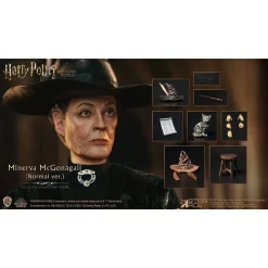 Harry Potter My Favorite Movie 1/6 Figure Minerva McGonagall Normal Ver. 29 Cm Action Figure