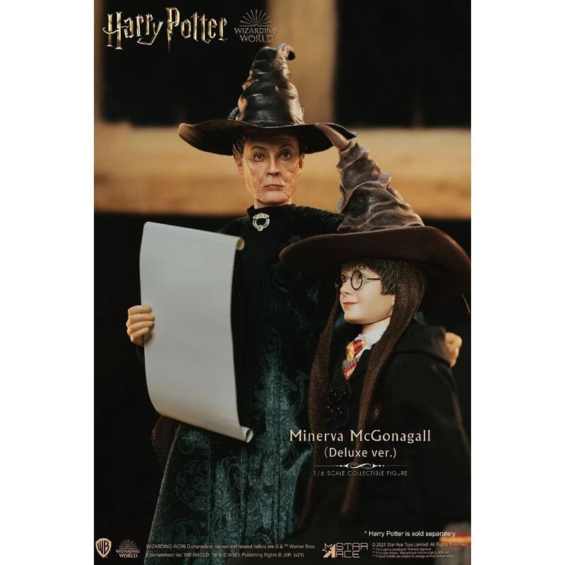 Harry Potter My Favorite Movie 1/6 Figure Minerva McGonagall Deluxe Ver. 29 Cm Action Figure 3 Harry Potter My Favorite Movie 1/6 Figure Minerva McGonagall Deluxe Ver. 29 Cm Action Figure - Image 3
