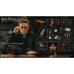 Harry Potter My Favorite Movie 1/6 Figure Minerva McGonagall Deluxe Ver. 29 Cm Action Figure