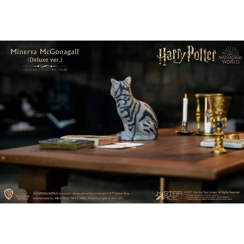 Harry Potter My Favorite Movie 1/6 Figure Minerva McGonagall Deluxe Ver. 29 Cm Action Figure 4 Harry Potter My Favorite Movie 1/6 Figure Minerva McGonagall Deluxe Ver. 29 Cm Action Figure - Image 4