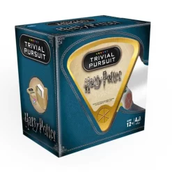 WINNING MOVES Harry Potter Board Game Trivial Pursuit *German Version* Board Game And Accessory