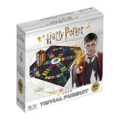 WINNING MOVES Harry Potter Board Game XL Trivial Pursuit * GERMAN * Board Game And Accessory
