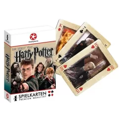 WINNING MOVES Harry Potter Number 1 Playing Cards *German Packaging*