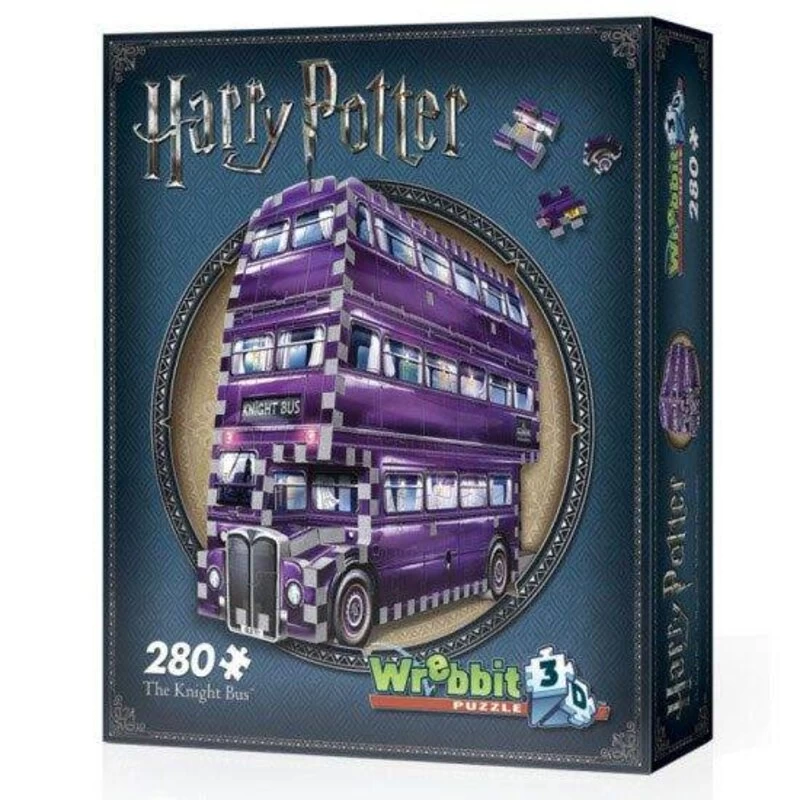 Puzzle 3d Harry Potter PAD Demo 3D Puzzle The Knight Bus 1 Puzzle 3d Harry Potter PAD Demo 3D Puzzle The Knight Bus