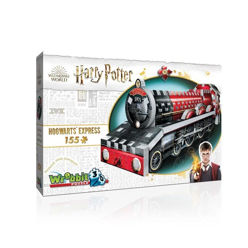 Harry Potter 3D Puzzle Hogwarts Express (155 Pieces) 2 Harry Potter 3D Puzzle Hogwarts Express (155 Pieces) - Image 2