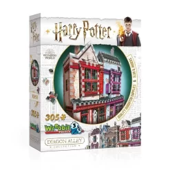 Harry Potter 3D Puzzle DAC Quality Quidditch Supplies & Slug & Jiggers Apothecary -Professional Harry Potter Product Store wrebbit puzzle wp w3d 0509 harry potter 3d puzzle dac quality quidditc 2